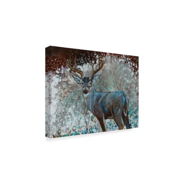 Cecile Broz 'Deer I' Canvas Art,18x24